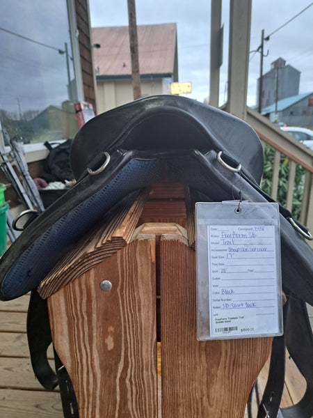 17" Freeform Trail Saddle