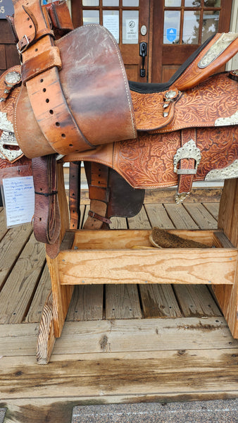 16" Big Horn Western Equitation Show Saddle