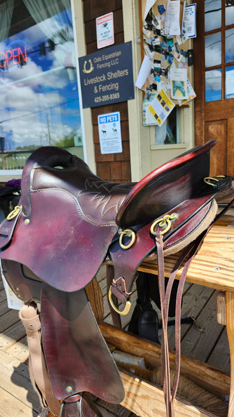 16.5" Tucker Endurance Saddle
