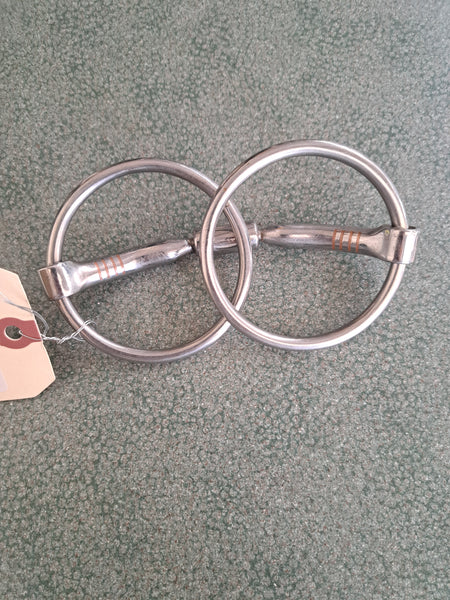 4.75" Mylers Loose Ring Comfort Snaffle