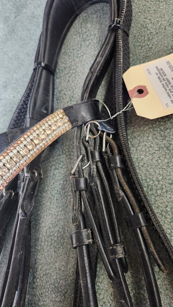 BR Rolled Leather Bridle