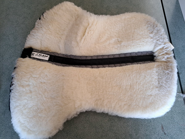Mattes Fleece Half Pad