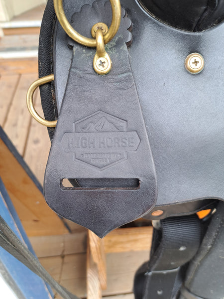 16" High Horse by Circle Y Highbank endurance saddle