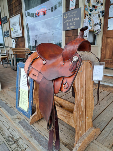 14" Simco Western Ranch Trail Saddle