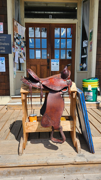 15" Action Company Barrel Saddle