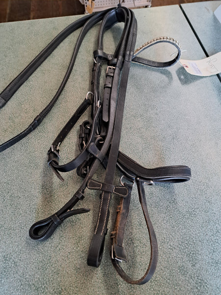 Rambo Micklem Bridle - Full