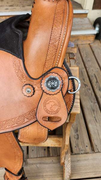 ON TRIAL 16.5" Allegany Moutian Cascade Wade Saddle