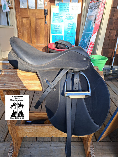 ON TRIAL 17" Thorowgood Griffin All Purpose English Saddle