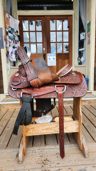16" Rancher's Choice by Courts Ranch Roper Saddle