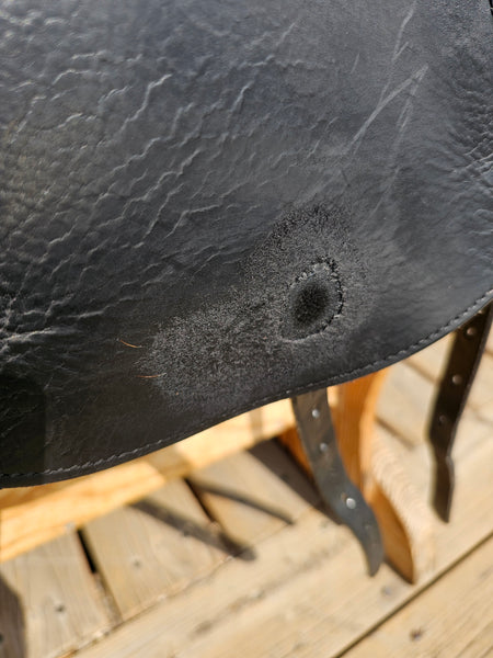 17" Prestige X D2K Zero Dressage Saddle