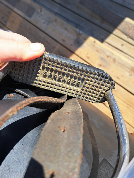 18" Berney Bros Close Contact Saddle