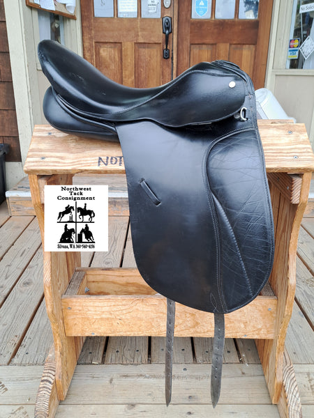 16.5" Collegiate Art Dressage Saddle