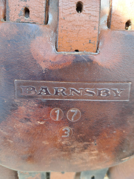 17" Barnsby Original Milton Saddle