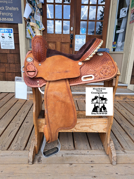 14" Circle Y Barrel Saddle