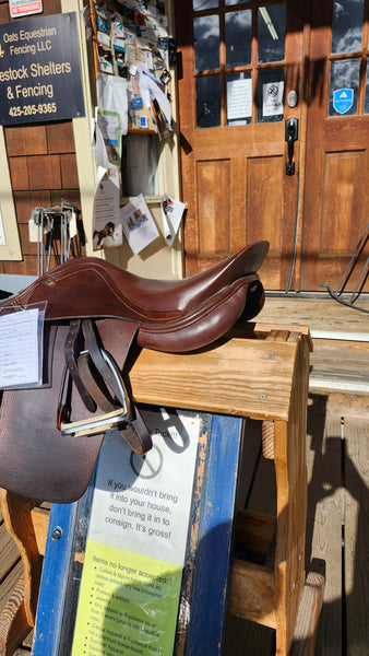15.75" HDR Club Close Contact Jump Saddle