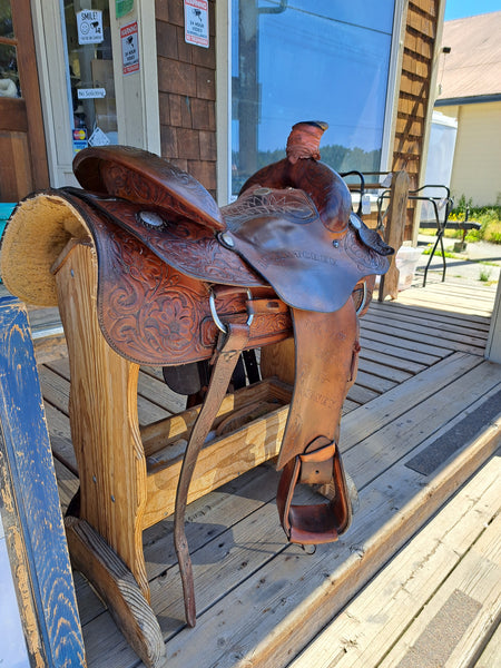 16" Billy Cook Roping Saddle