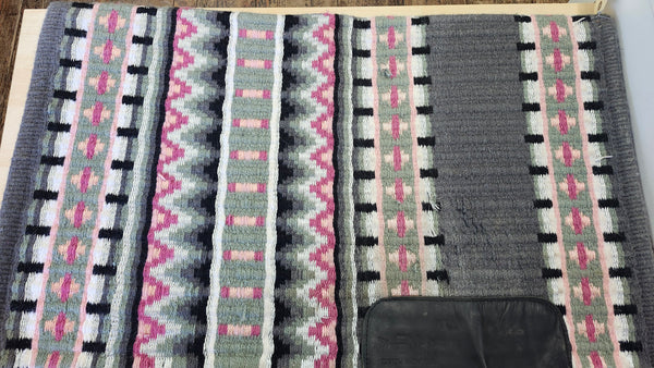 34X42" EM Custom Saddle Blanket