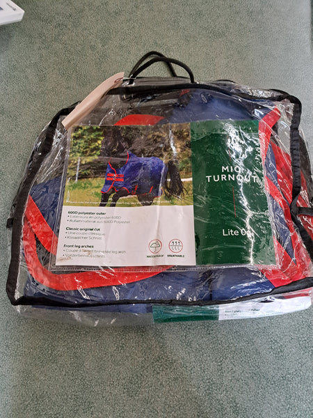 New 54" Mio 0g Turnout Rain Sheet