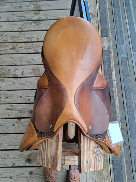 17" Crosby Olympia All Purpose English Saddle