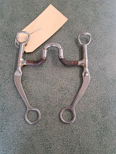 5.25" Myler Flat Shank Correctional