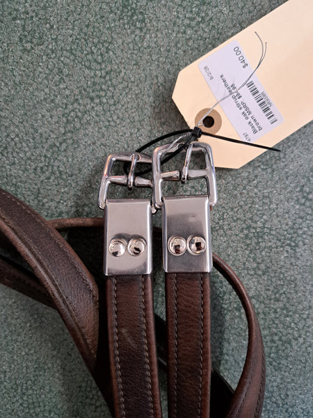 Black Oak Stirrup Leathers