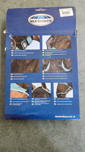NEW MINI Weatherbeeta ComFiTec Fine Mesh Mask With Nose