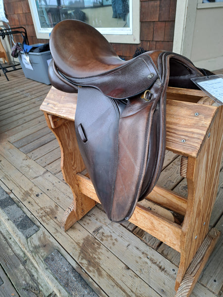 16" DM Jumping Saddle - Draft Tree