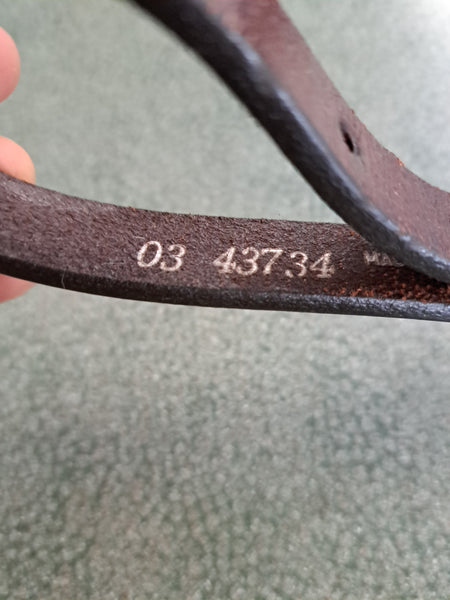 Crates smooth leather breast collar (western) COB