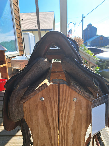 16.5" Tucker River Plantation Endurance Saddle