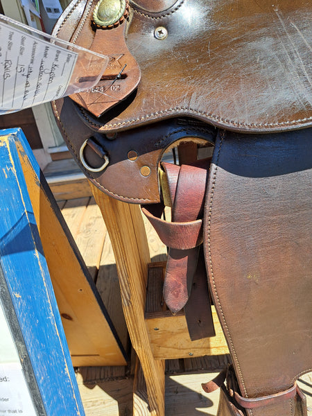 15" Keyston Western Saddle