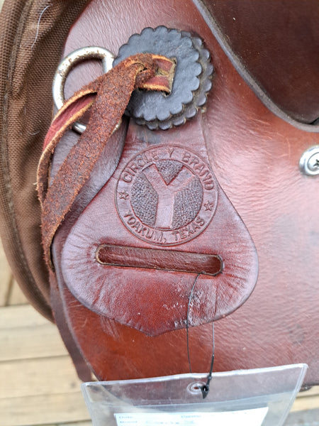 ON TRIAL 17" Circle Y Cordura Park & Trail Western Saddle