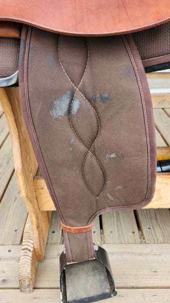 17" Reinsman Cordura Western Saddle