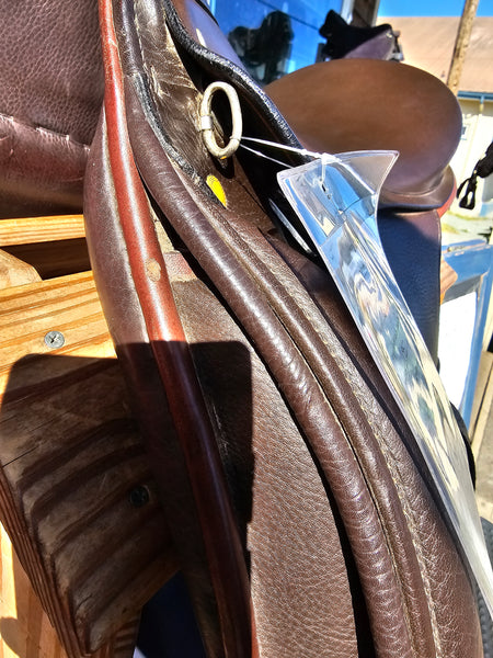 18" Schleese Ostergaard Dressage Saddle