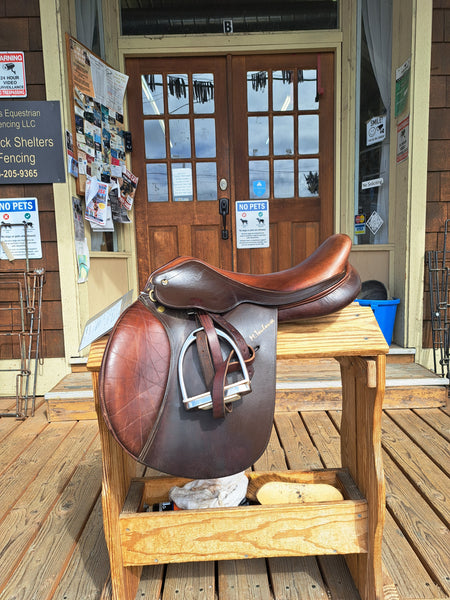 17" M. Toulouse Celine Jumping Saddle