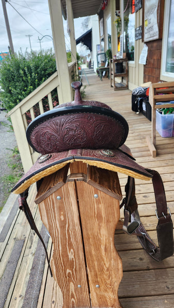 16" Usher Barrel Saddle
