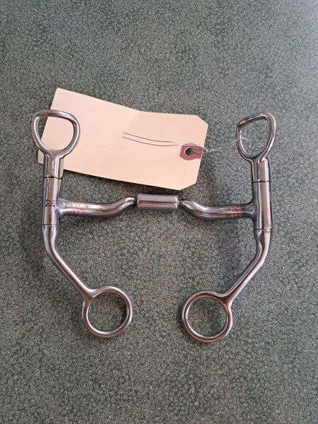 4.75" Myler Short Shank Low Port