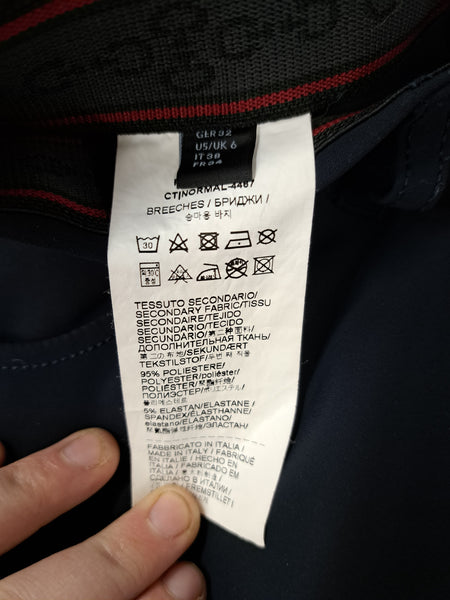 Size 6 Cavalleria Toscana Full Grip Breeches