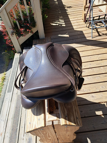 17.5" Wintec 500 All Purpose English Saddle