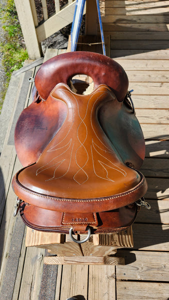 15" Sharon Saare Endurance Saddle