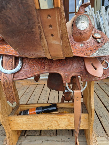 16" Winner's Circle Equitation Saddle