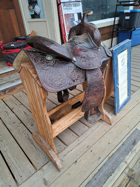 14" Circle Y Park & Trail Saddle
