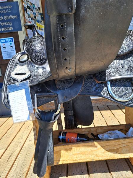 16" Rico Western Equitation Show Saddle