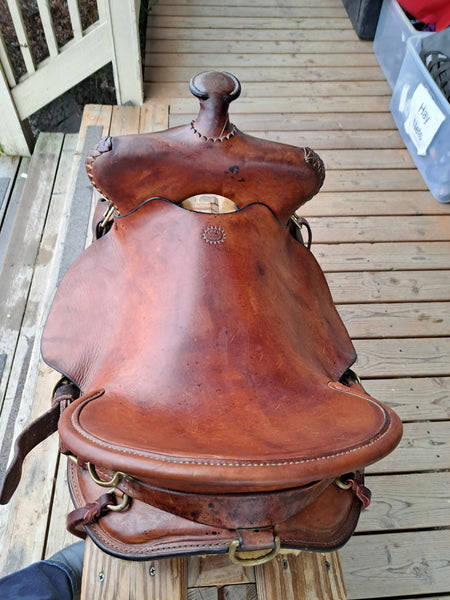 15.5" Fred Hook Trail Saddle