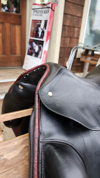 17.5" Greg Allen Custom Monoflap Dressage Saddle