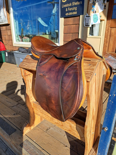 16.5" Crosby Olympia All Purpose English Saddle