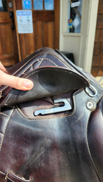 18" Prestige SX Eventing Saddle