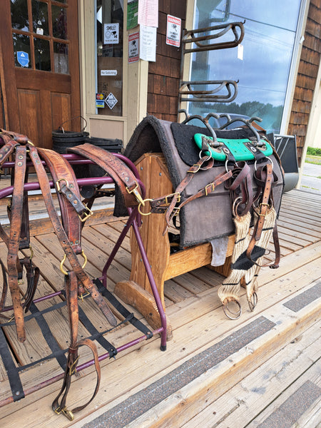 Pack Saddle Package