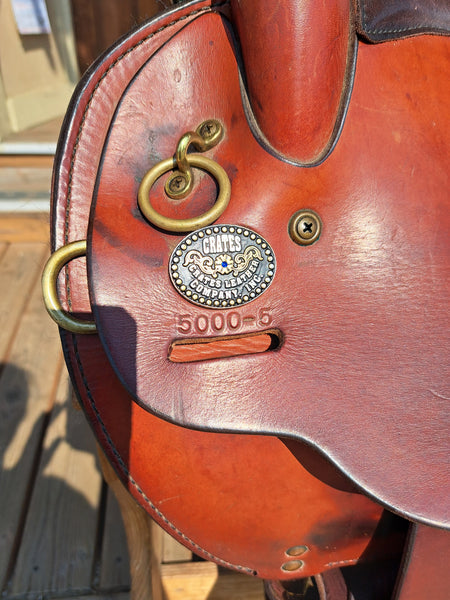 17" Crates Endurance Saddle