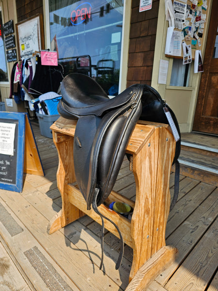 17.5" JRD Custom Dressage Saddle