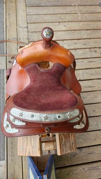 10" Youth Western Saddle Package
